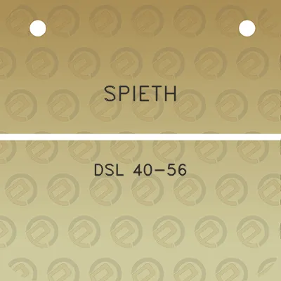 spieth-dsl-40-56