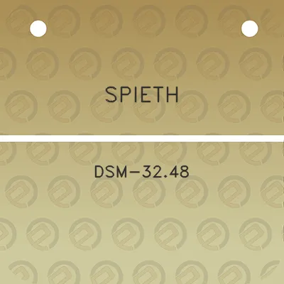 spieth-dsm-3248