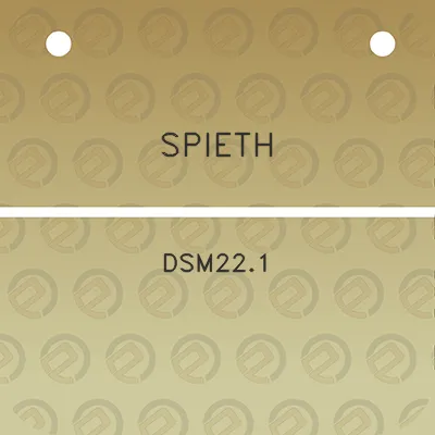 spieth-dsm221