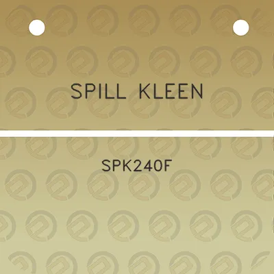 spill-kleen-spk240f