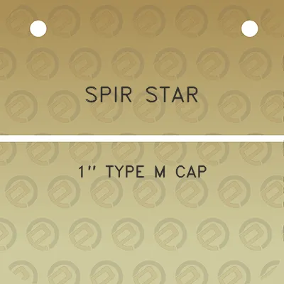 spir-star-1-type-m-cap