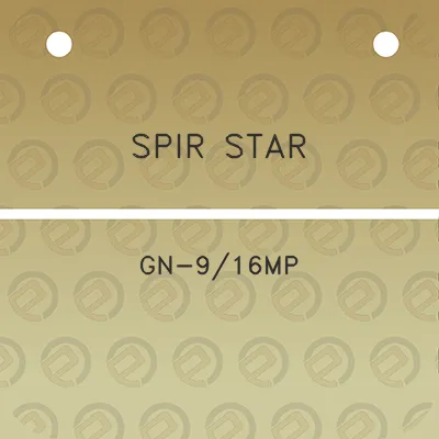 spir-star-gn-916mp