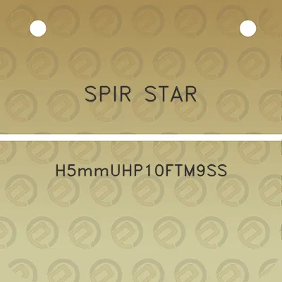 spir-star-h5mmuhp10ftm9ss