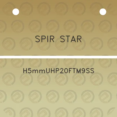 spir-star-h5mmuhp20ftm9ss