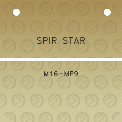 spir-star-m16-mp9