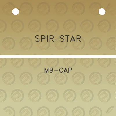 spir-star-m9-cap