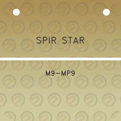 spir-star-m9-mp9