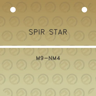 spir-star-m9-nm4