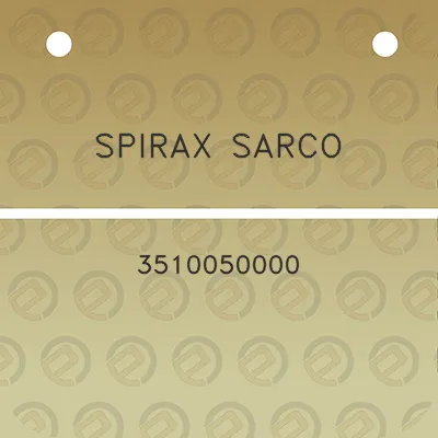 spirax-sarco-3510050000