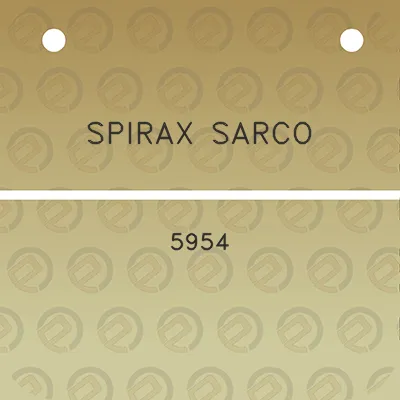 spirax-sarco-5954