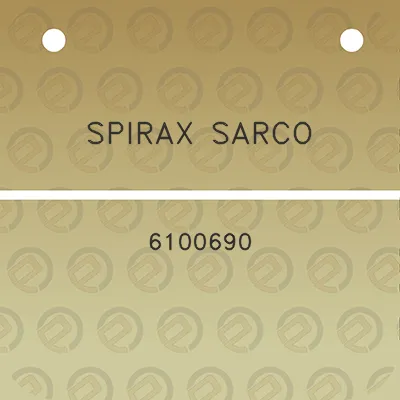 spirax-sarco-6100690