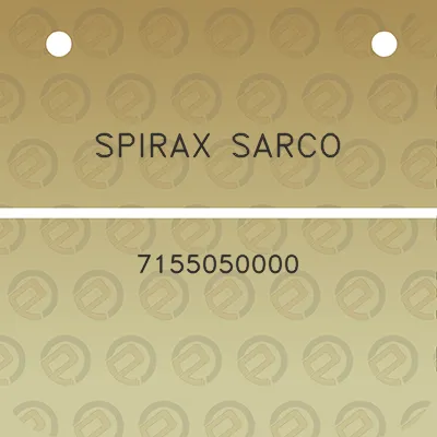 spirax-sarco-7155050000