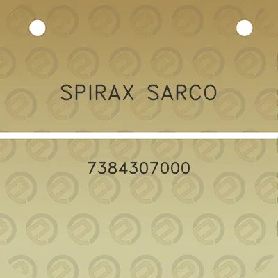 spirax-sarco-7384307000