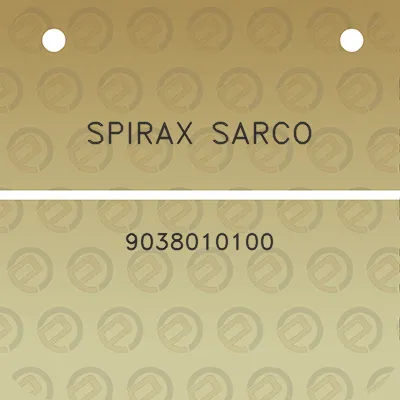 spirax-sarco-9038010100