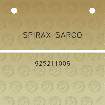 spirax-sarco-925211006