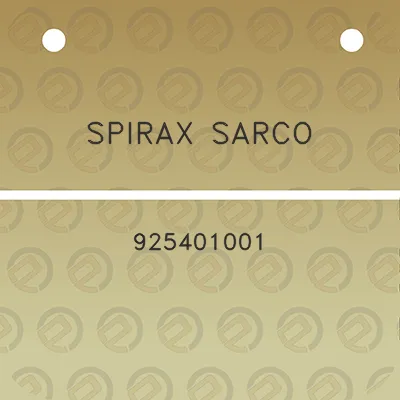 spirax-sarco-925401001