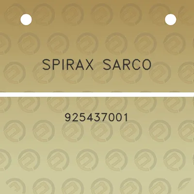 spirax-sarco-925437001