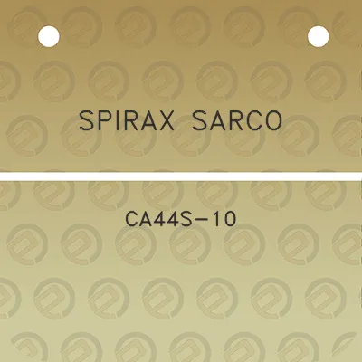 spirax-sarco-ca44s-10