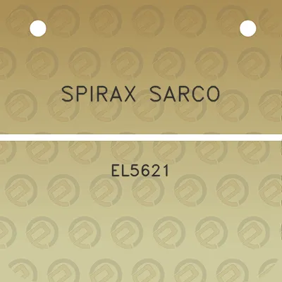 spirax-sarco-el5621