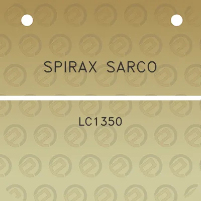 spirax-sarco-lc1350