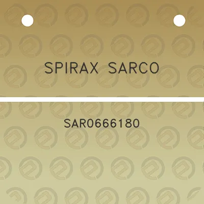 spirax-sarco-sar0666180