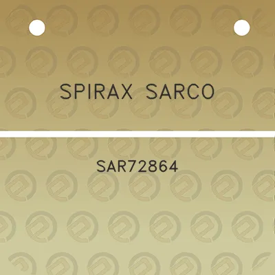 spirax-sarco-sar72864