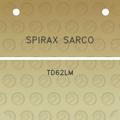 spirax-sarco-td62lm