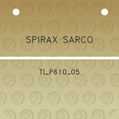 spirax-sarco-ti_p610_05