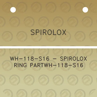 spirolox-wh-118-s16-spirolox-ring-partwh-118-s16