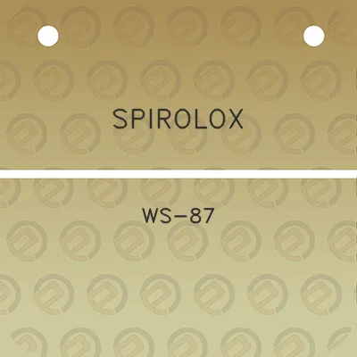 spirolox-ws-87