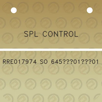 spl-control-rre017974-so-6450101