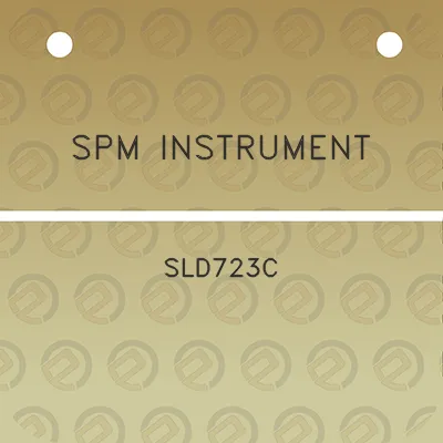 spm-instrument-sld723c