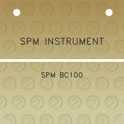 spm-instrument-spm-bc100