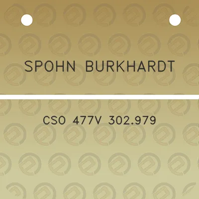 spohn-burkhardt-cso-477v-302979