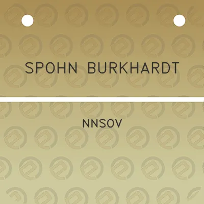 spohn-burkhardt-nnsov