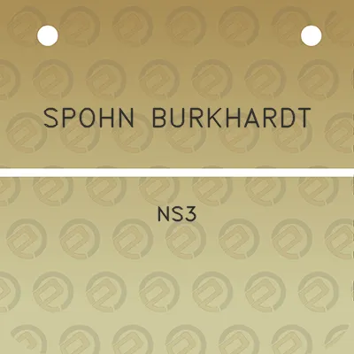 spohn-burkhardt-ns3