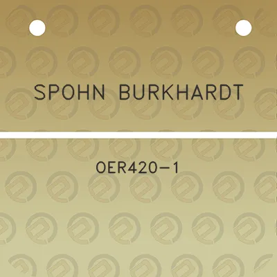 spohn-burkhardt-oer420-1