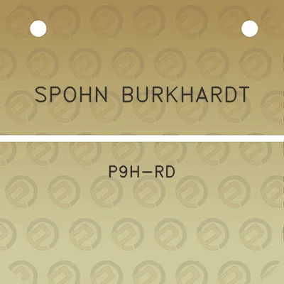 spohn-burkhardt-p9h-rd