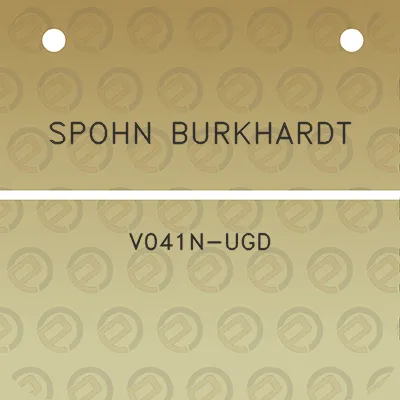 spohn-burkhardt-v041n-ugd