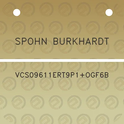 spohn-burkhardt-vcs09611ert9p1ogf6b