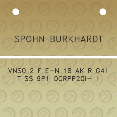 spohn-burkhardt-vns0-2-f-e-n-18-ak-r-g41-t-ss-9p1-ogrpp20i-1