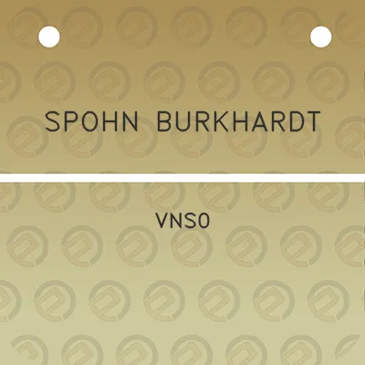 spohn-burkhardt-vns0