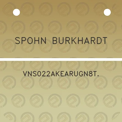 spohn-burkhardt-vns022akearugn8t