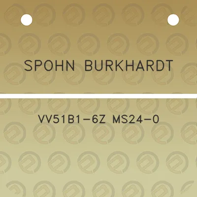 spohn-burkhardt-vv51b1-6z-ms24-0