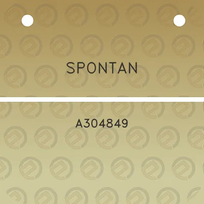 spontan-a304849