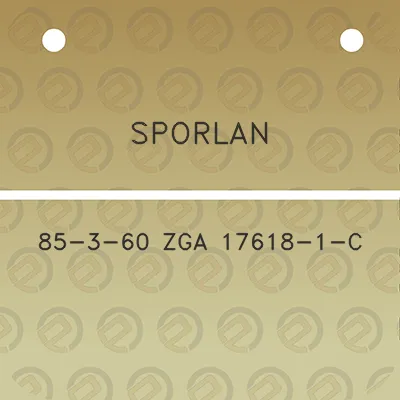 sporlan-85-3-60-zga-17618-1-c