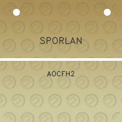 sporlan-aocfh2