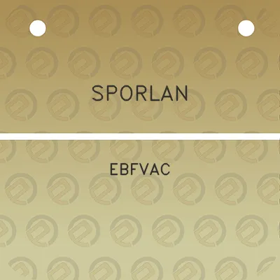 sporlan-ebfvac