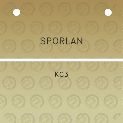 sporlan-kc3