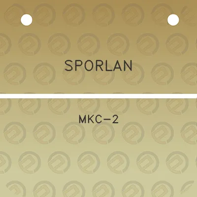 sporlan-mkc-2